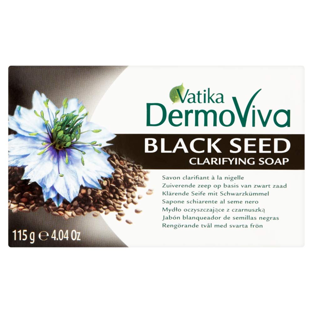 MASBlack Seed Vatika Natural Soap 115g-Fd