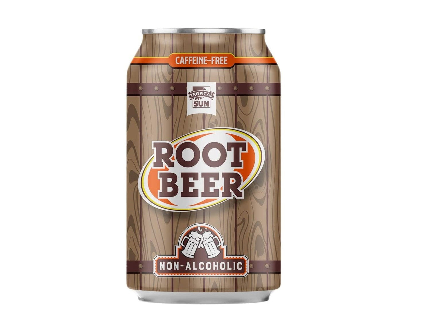 Tropical Sun Root Beer 330ml-Fd
