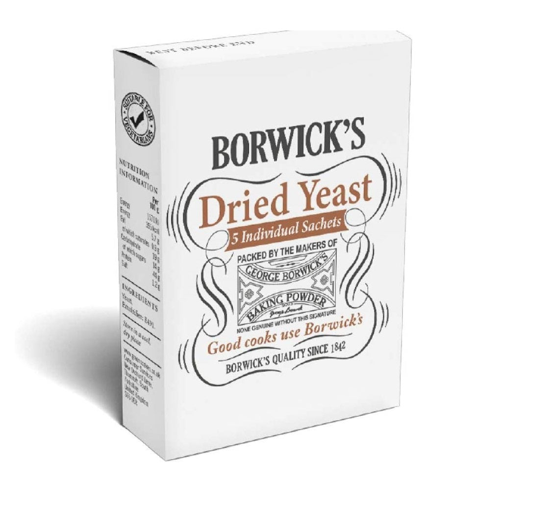 MASBorwicks Dried Yeast 30g-Fd