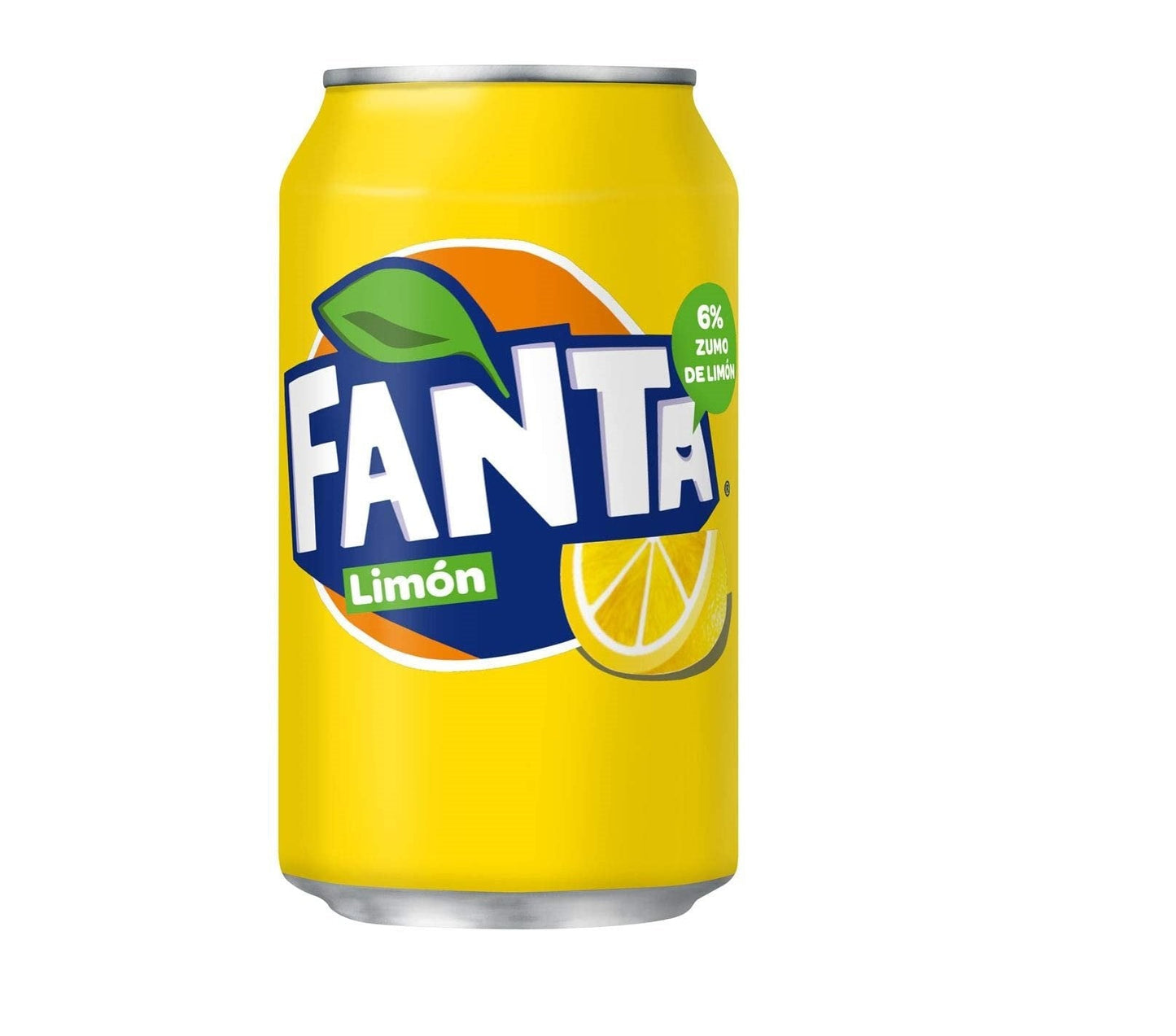 MASFanta Lemon Can 330ml Case of 24-Fd