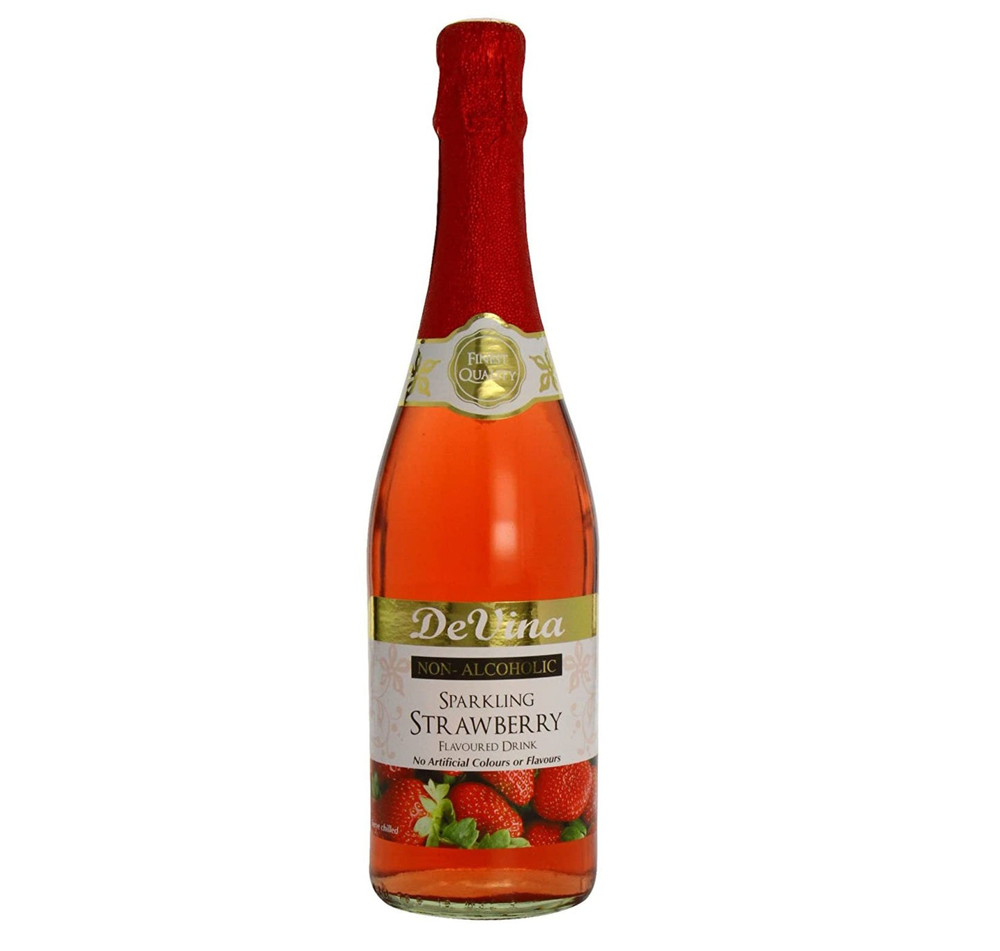 Devina Sparkling Strawberry 750ml Box of 12