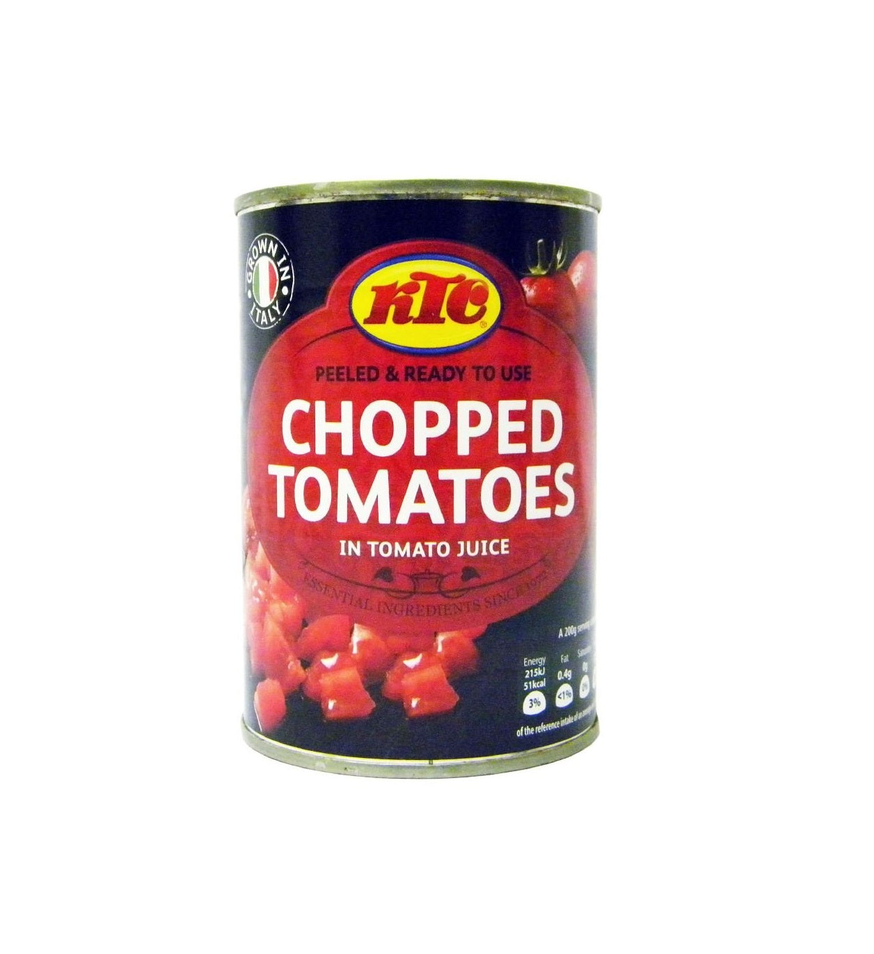 MASKTC Chopped Tomatoes 400g-Fd