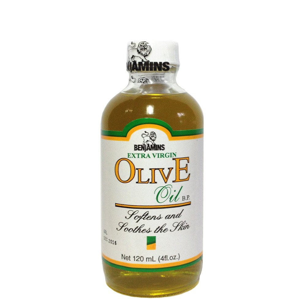 MASBenjamins Olive Oil 120ml-Fd