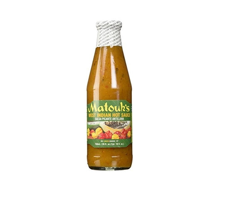 MASMatouks West Indian Hot Sauce 750ml-Fd