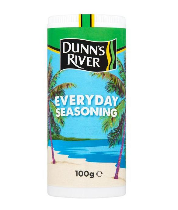 Dunn's River Everyday Seasoning 100g Box of 12