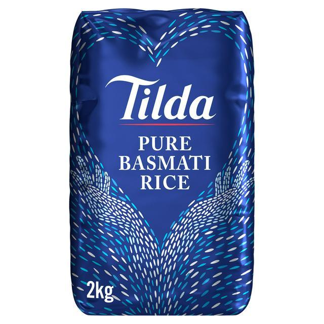 MASTilda Basmati Rice 2kg Box of 4-Fd