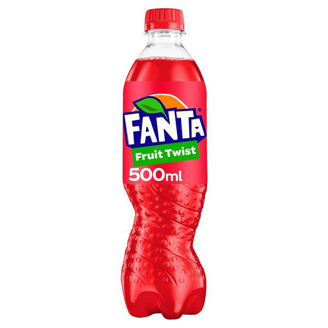 MASFanta Fruit Twist Bottle 500ml Case of 12-Fd