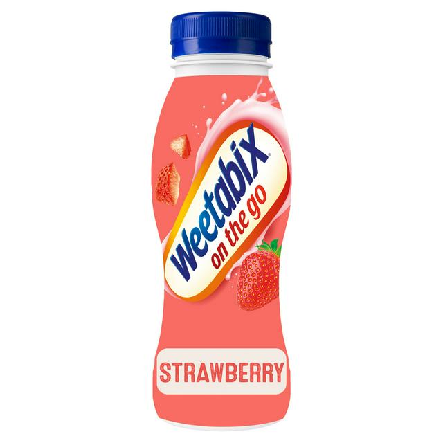 Weetabix On the Go Breakfast Drink Strawberry 250ml-Food
