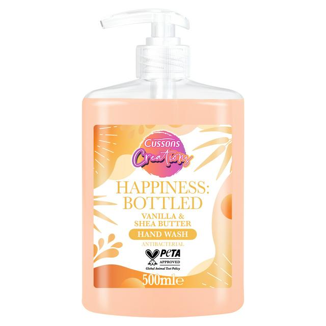 MASCreations Hand Wash Happiness Bottled 500ml-Food