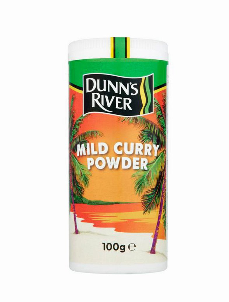 MASDunn's River Mild Curry Powder 100g Box of 12-Fd