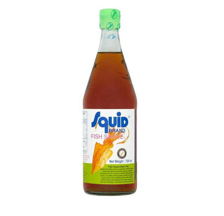 Squid Fish Sauce 725ml Sales Asetena Pa