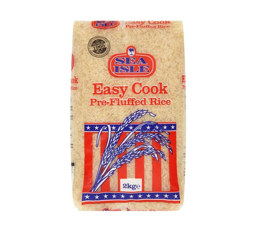 MASSea Isle Easy Cook Rice 2kg-Fd