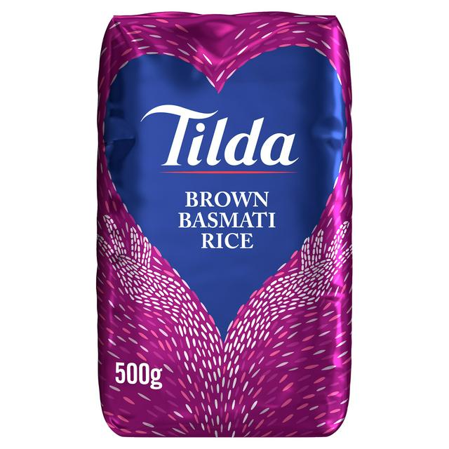 SKTilda Brown Basmati Rice 500g