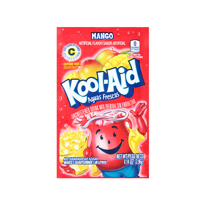Kool Aid Mango Sachet 48s Box of 1