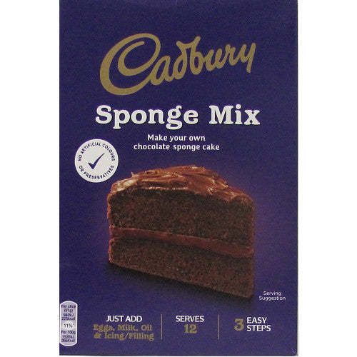 MASCad Chocolate Cake Mix 400g-Food