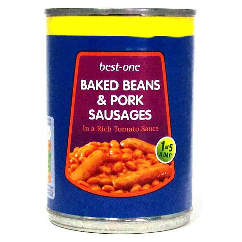 MASBestone Beans & Sausages 405g-Food