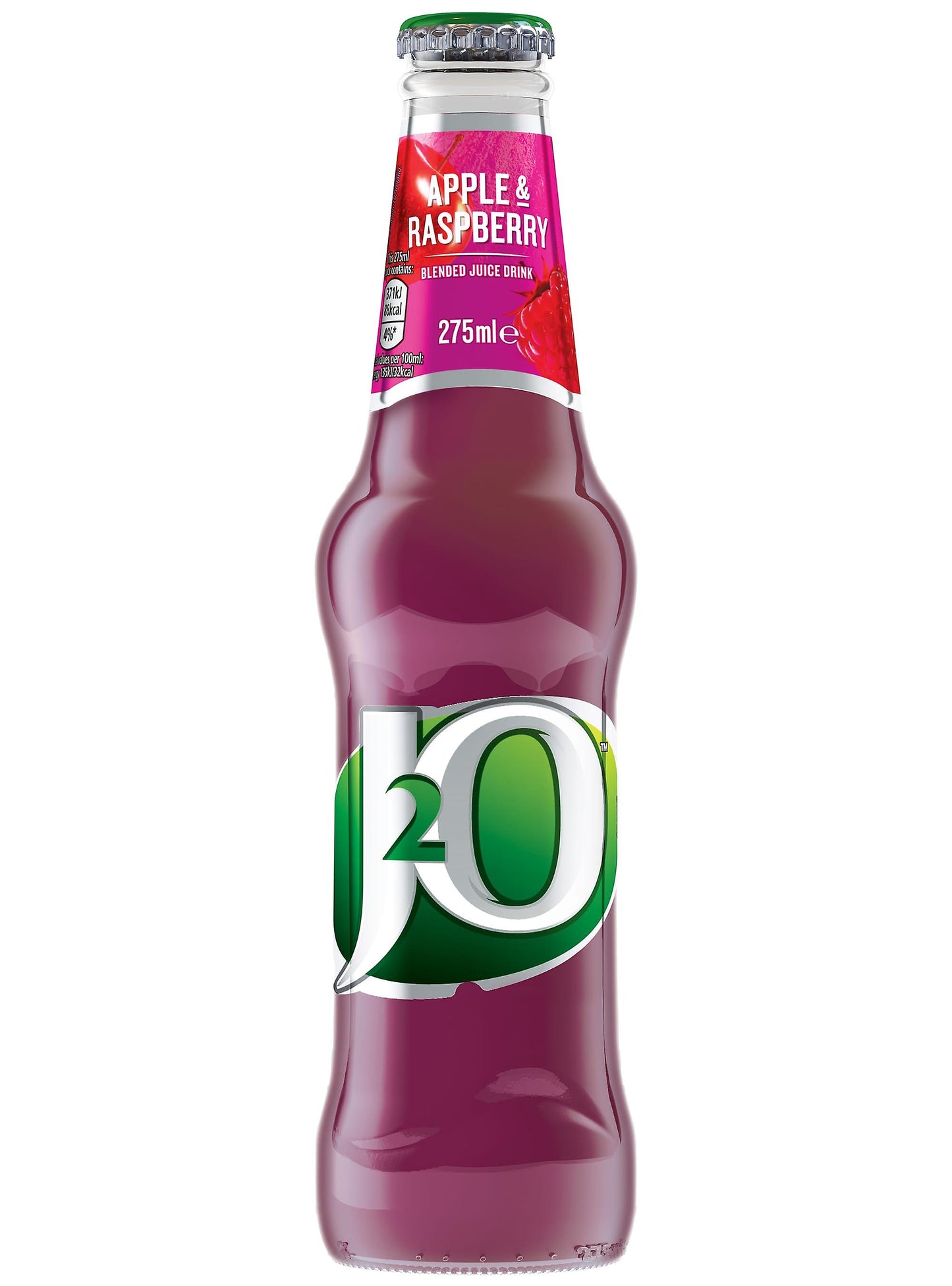 J2O Apple & Raspberry 275ml