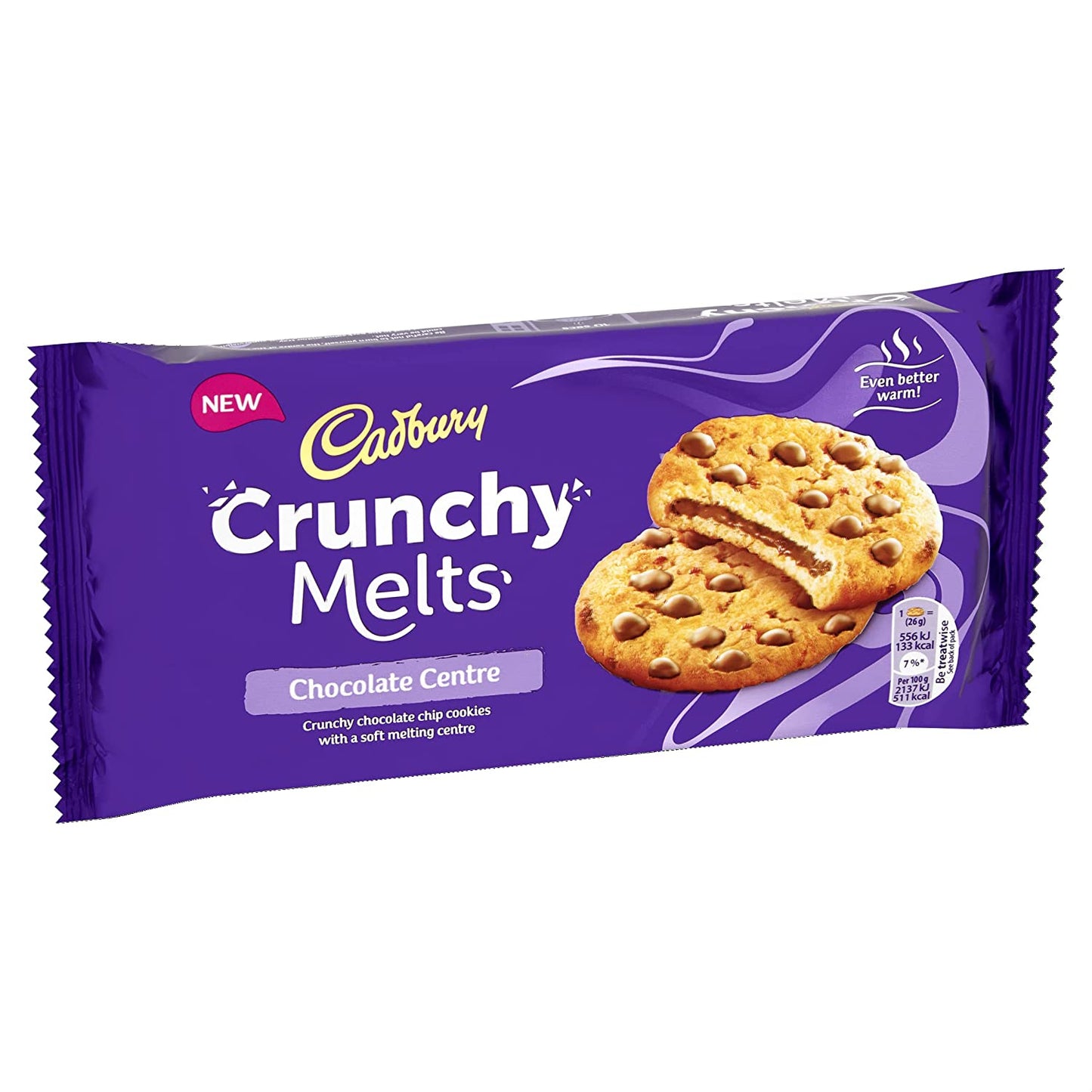 MASCad Crunchy Melts Chocolate Centre Chocolate Chip Cookies 156g-Food