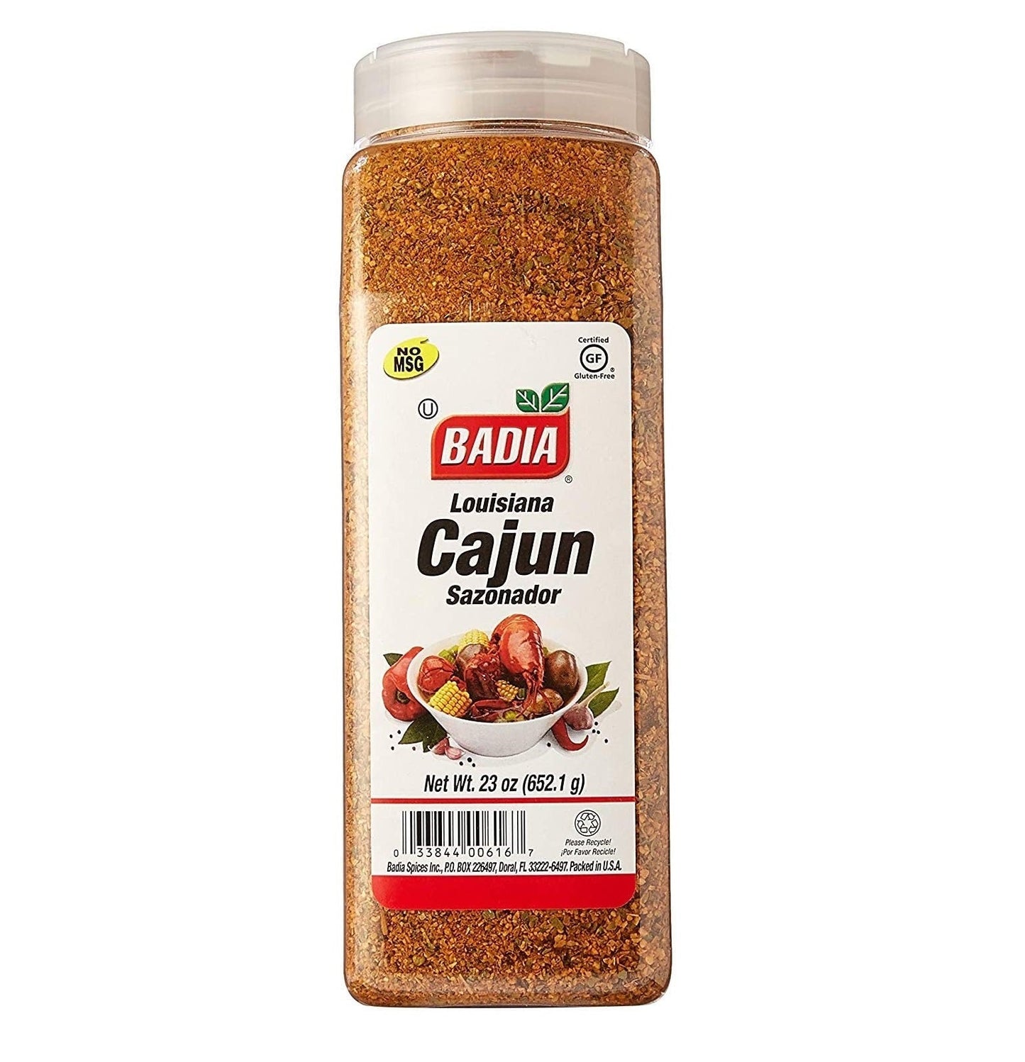 MASBadia Louisiana Cajun Seasoning Sazonador 652.1g-Fd