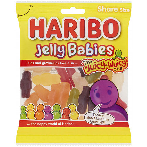 MASHARIBO Jelly Babies 160g-Food