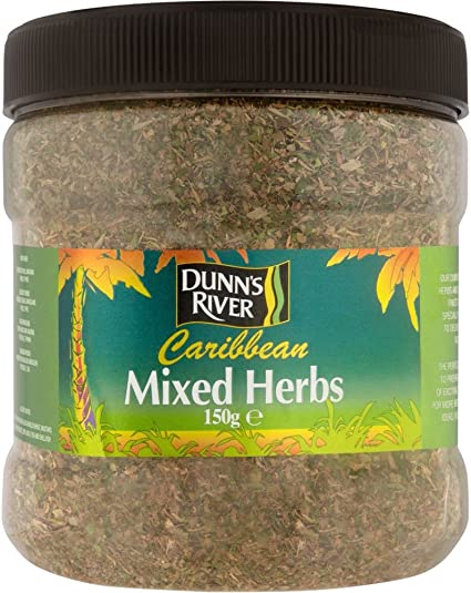 MASDunn’s River Caribbean Mixed Herbs 150g-Fd