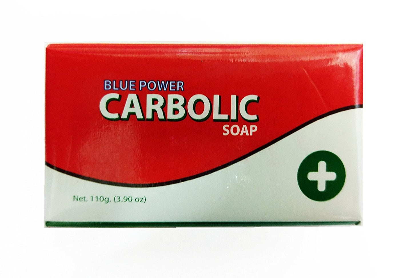 MASBlue Power Carbolic Soap 125g Box of 12-Fd