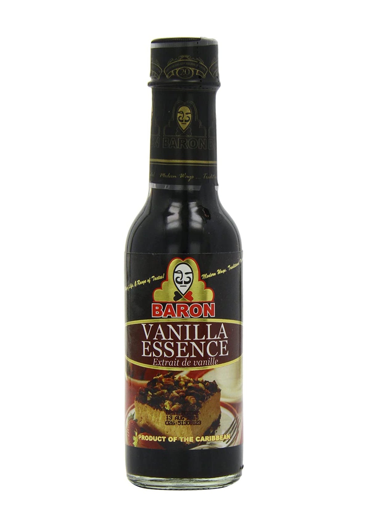 MASBaron Vanilla Essence 155ml-Fd