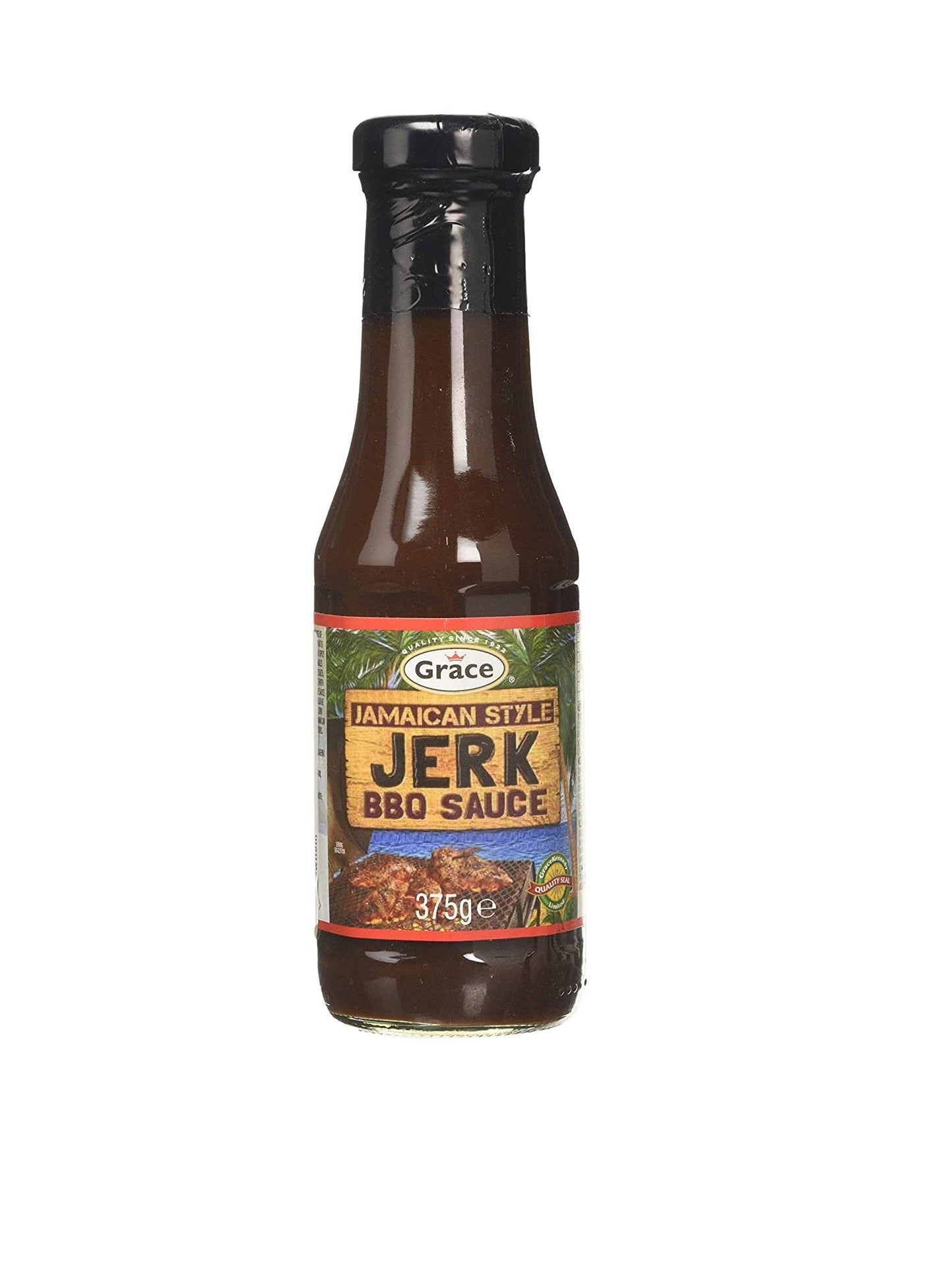 MASGrace Jamaican Jerk BBQ Sauce 375G-Fd