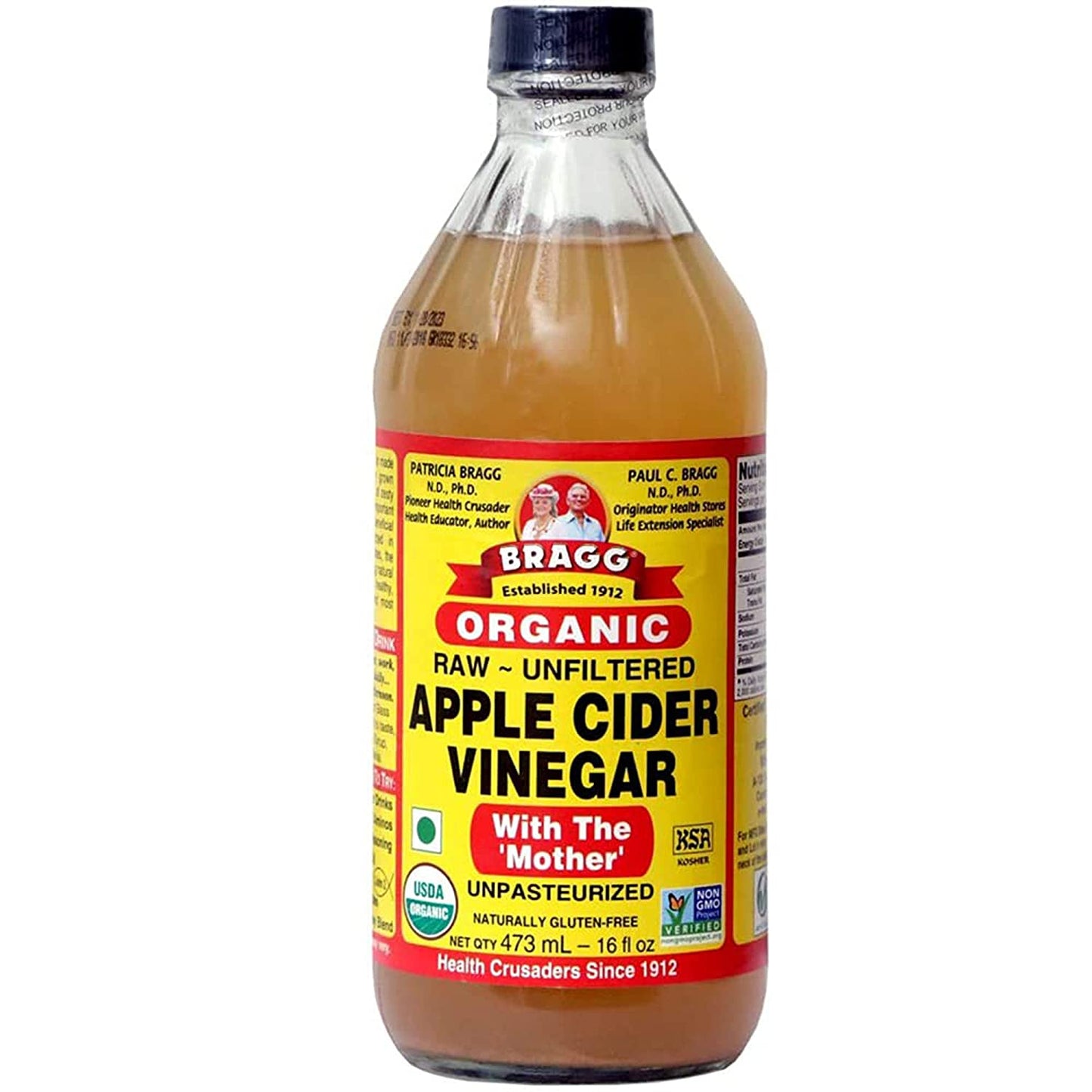 MASBragg Apple Cider Vinegar 454ml-Fd