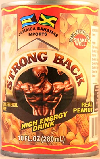 SKStrongback Peanut 285ml