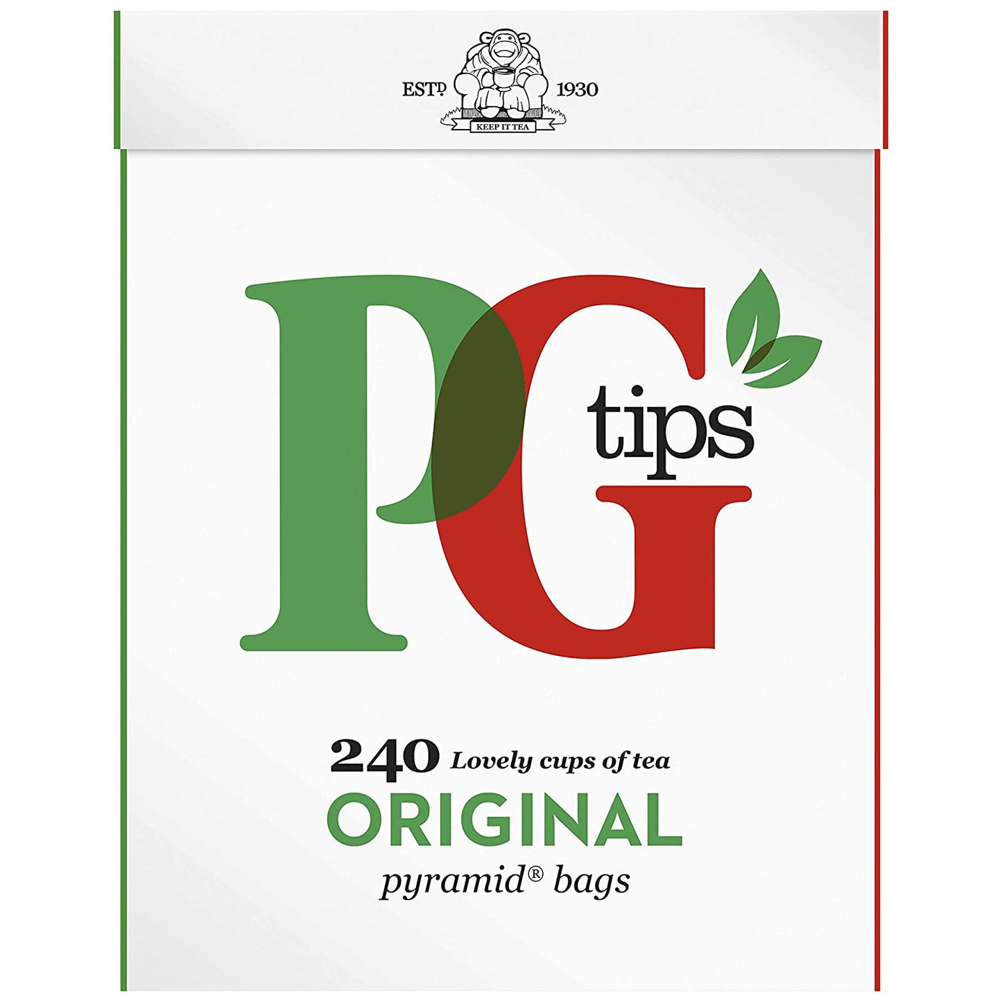 MASPG Tips Teabags 240’s-Fd