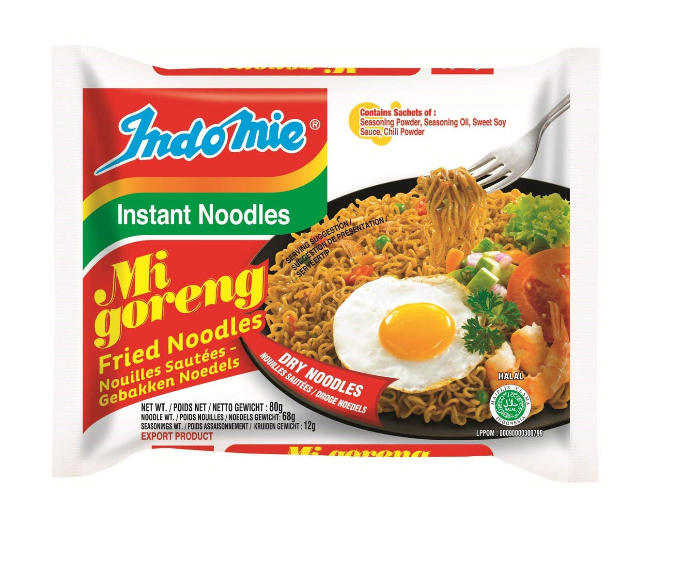 MASIndomie Noodles Mi Goreng 80g-Fd