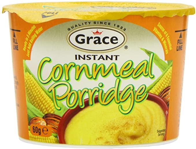 MASGrace Instant Cornmeal Porridge 60g Box of 12-Fd