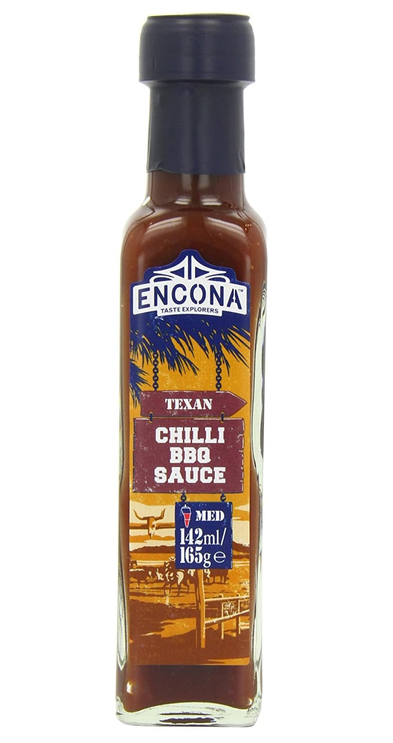 SKEncona Chilli & BBQ Sauce 142ml