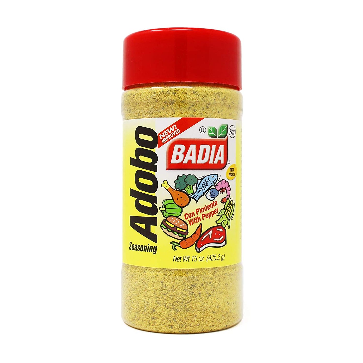 MASAdobo Badia Seasoning with Pepper 425g-Fd