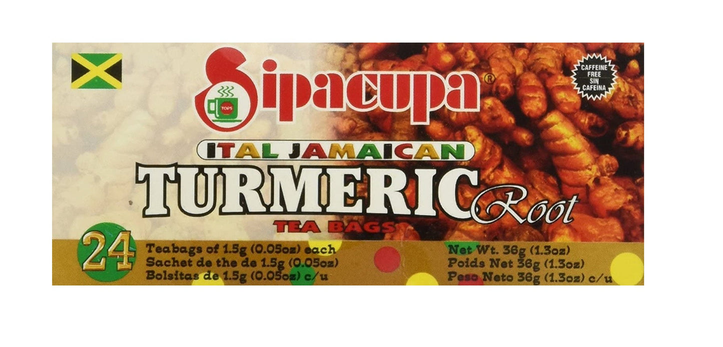 MASSipacupa Jamaican Turmeric-Fd