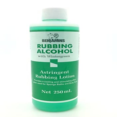 MASBenjamins Rubbing Alcohol Wintergreen 250ml-Fd