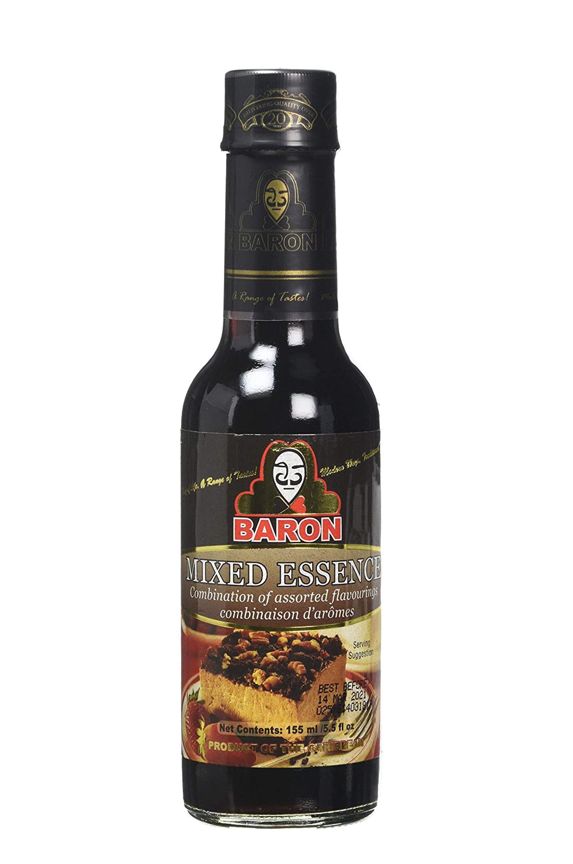 MASBaron Mixed Essence 155ml Box of 24-Fd