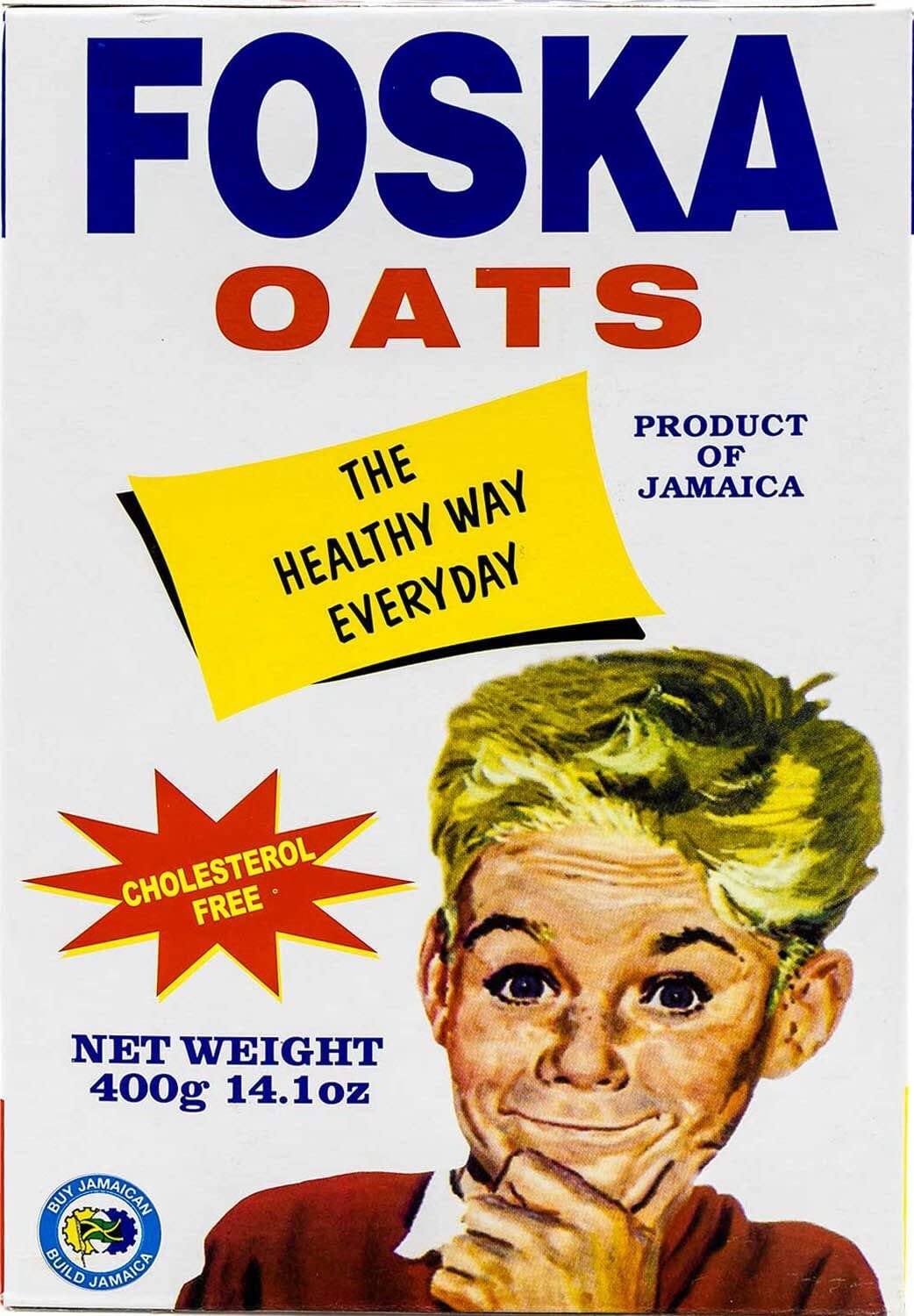 MASFoska Oats 400g Box of 6-Fd