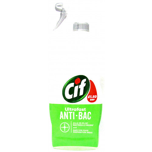 Cif Antibacterial 750ml