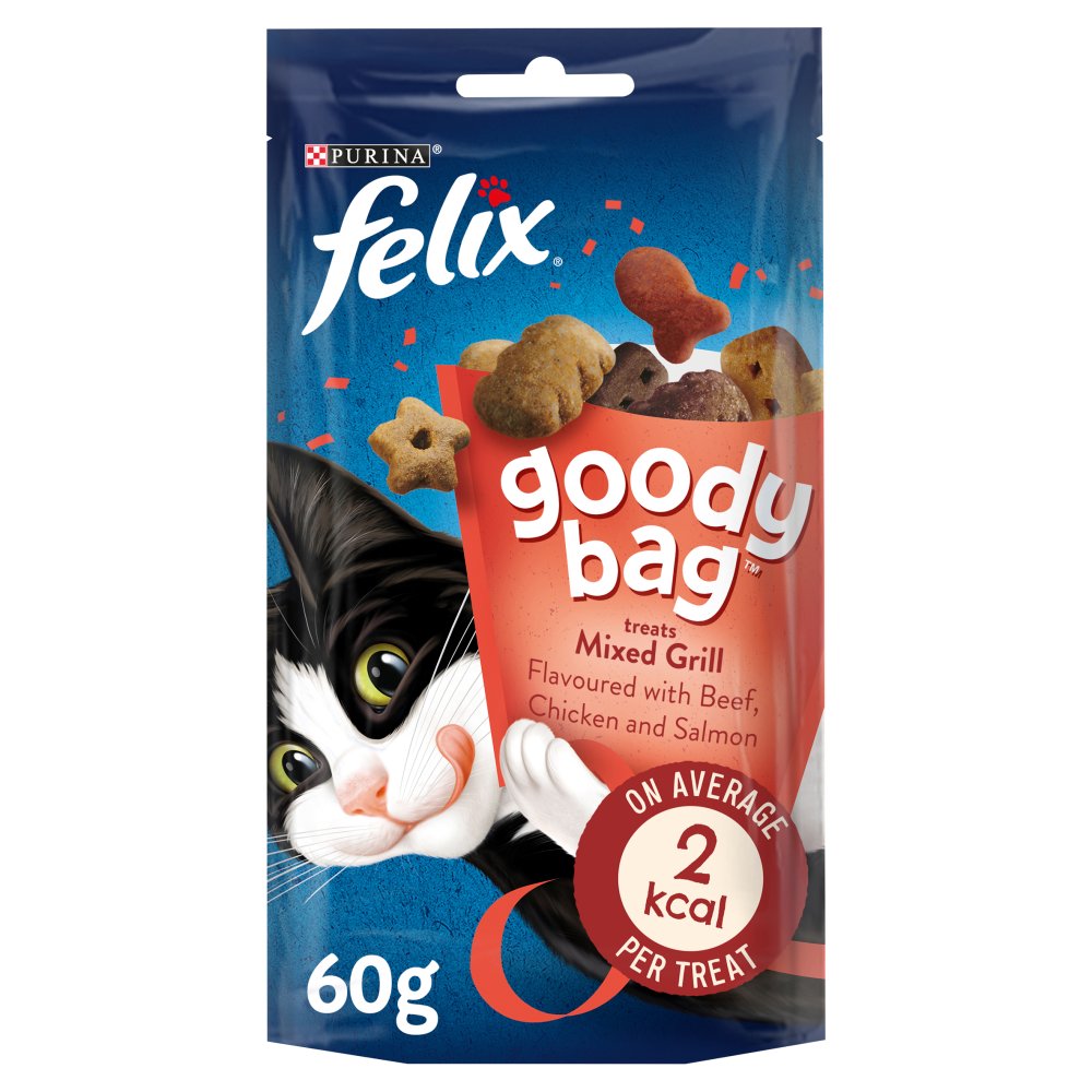 MASFelix Goody Bag Cat Treats Mixed Grill 60g-Food