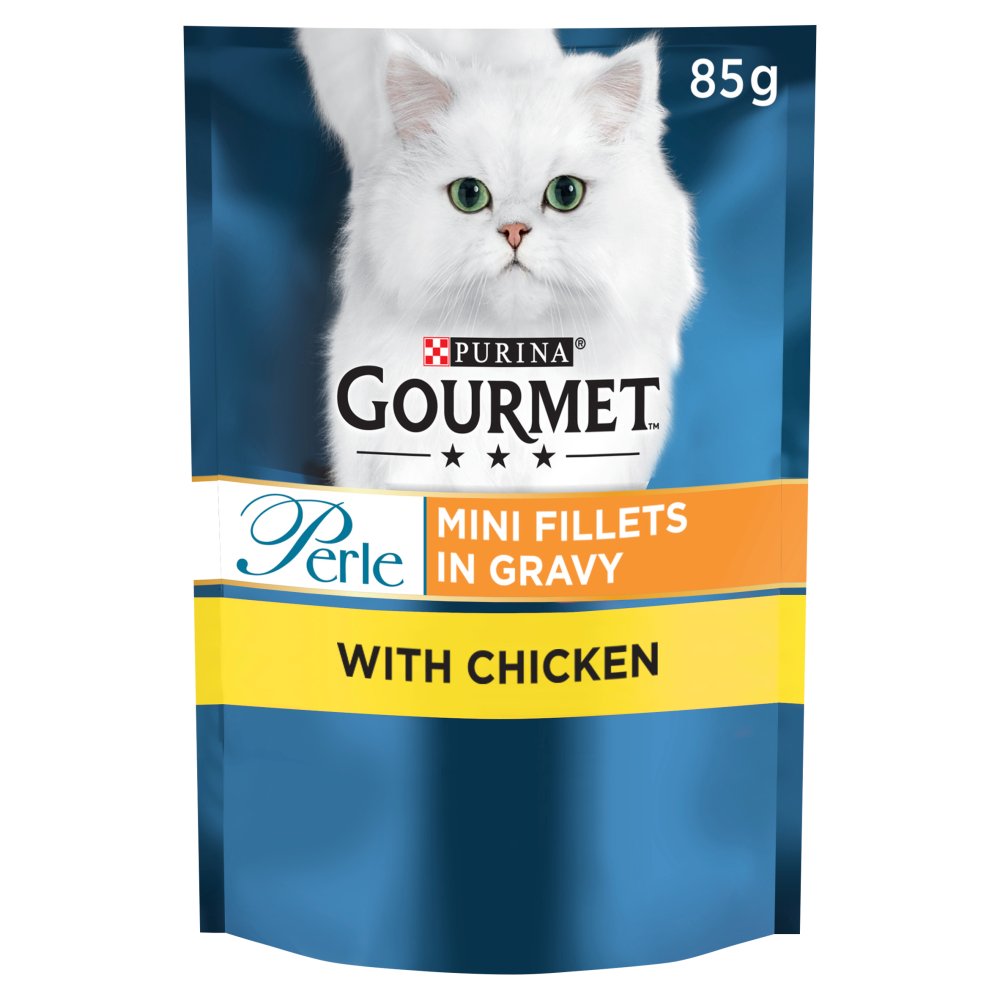 MASGourmet Perle Mini Fillets in Gravy with Chicken 85g-Food