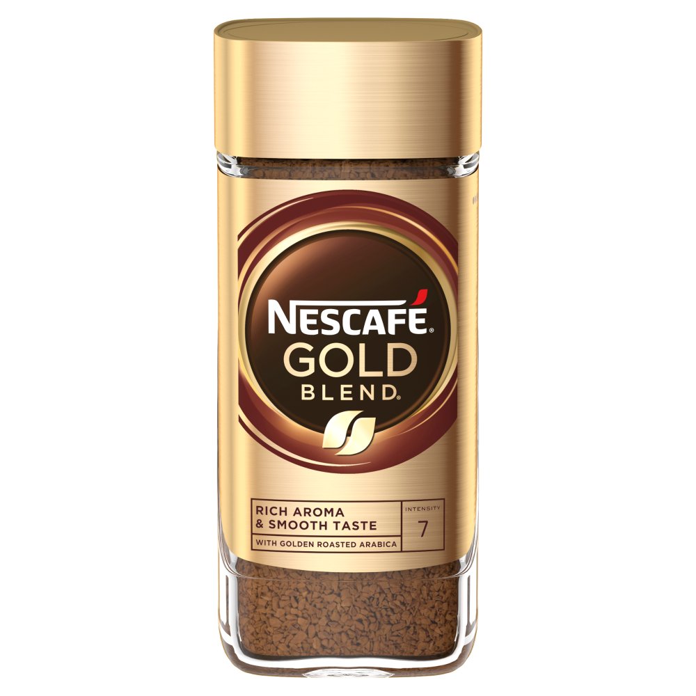 MASNescafe Gold Blend Instant Coffee 100g-Food