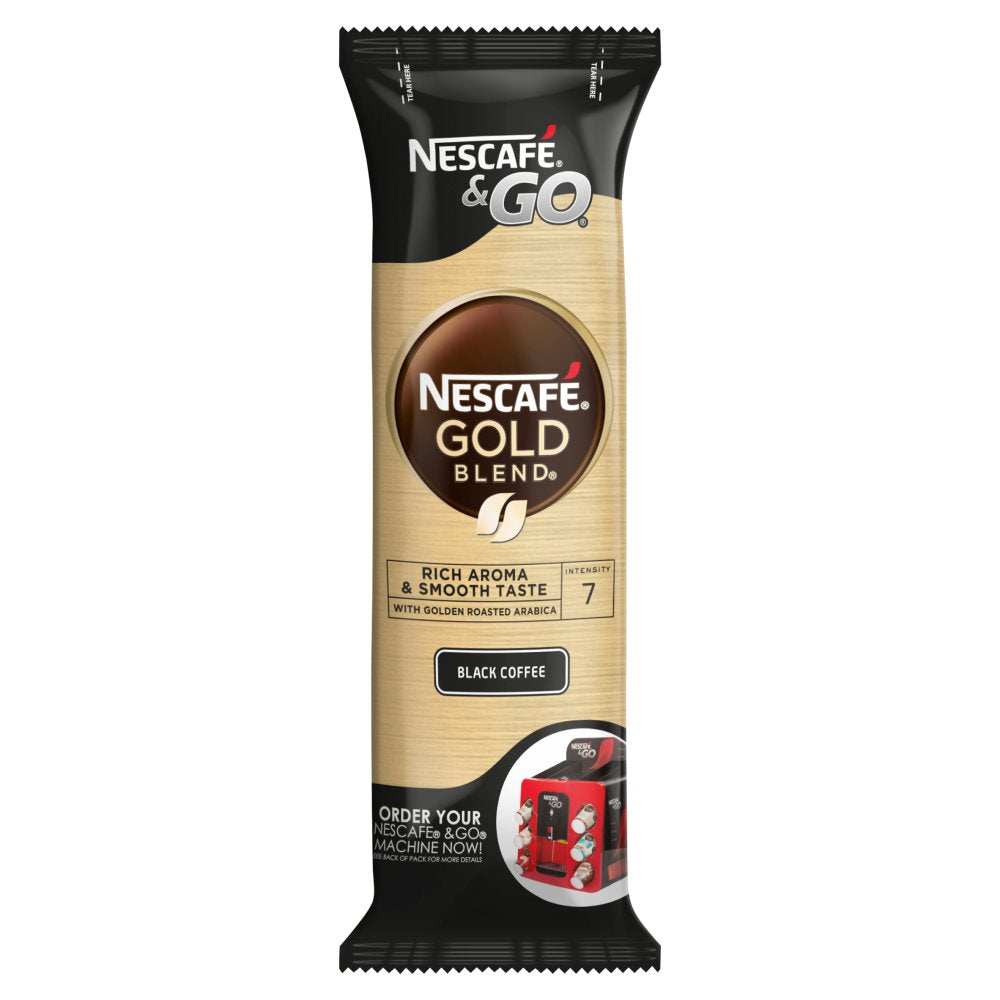 MASNescafé & Go Gold Blend White Coffee 8 x 7.2g-Food