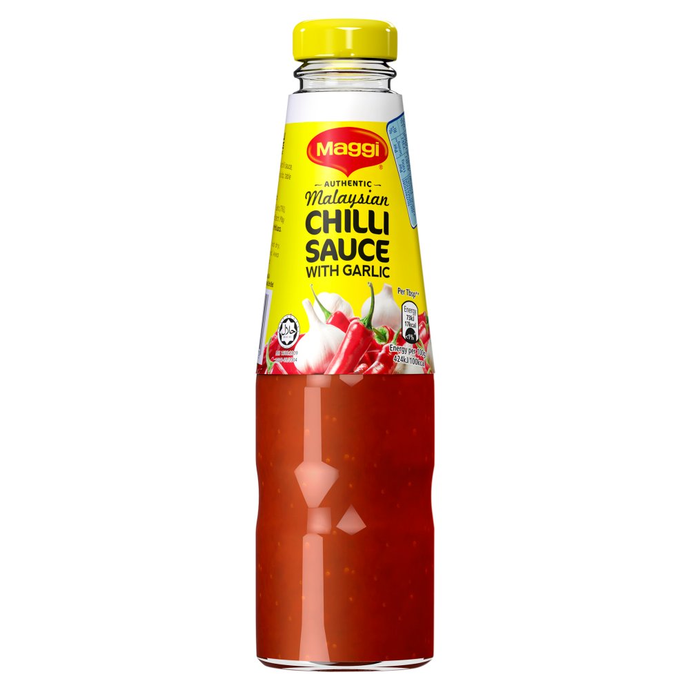 MASMAGGI Authentic Malaysian Chilli Sauce with Garlic 305g-Food