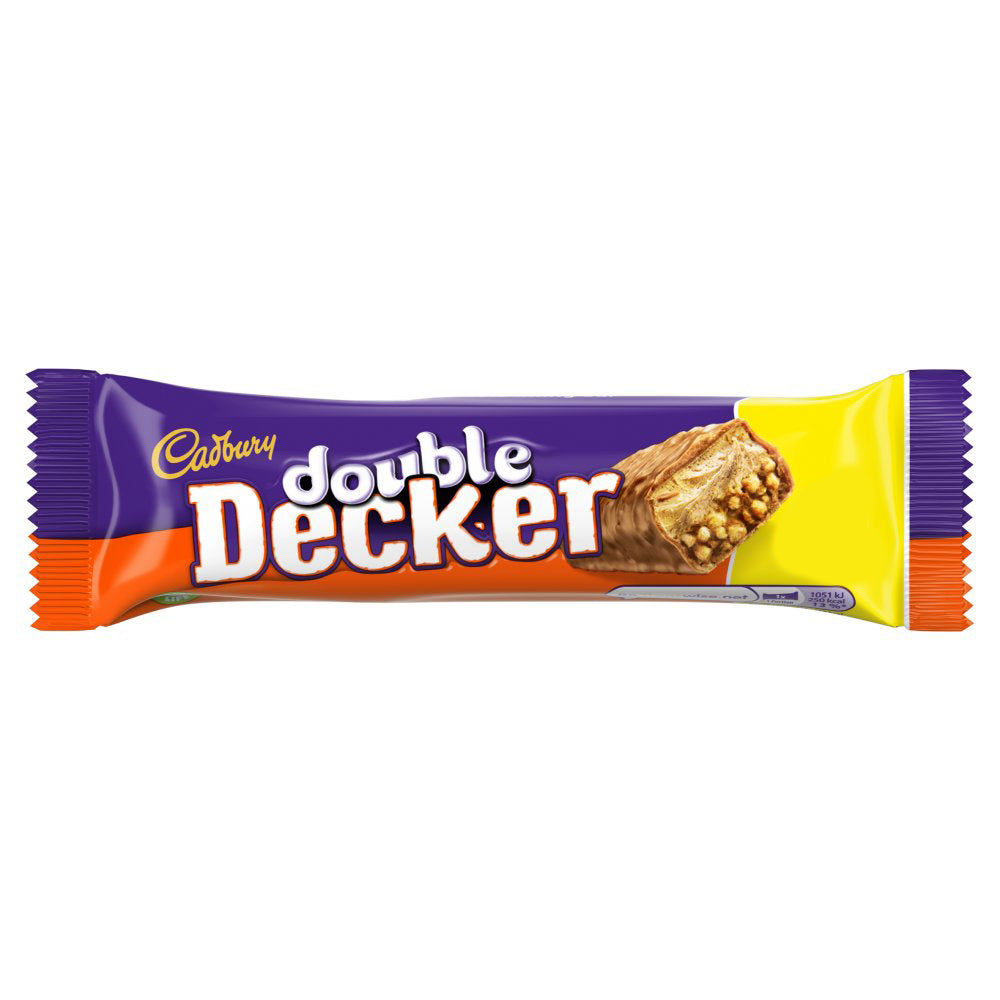 MASCad Double Decker Chocolate Bar 54.5g-Food