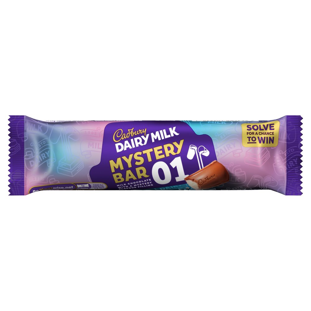 Cad Dairy Milk Mystery Chocolate Bar 01 43g