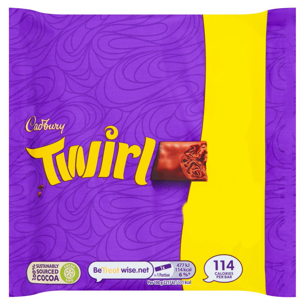 MASCad Twirl 5 x 21.5g (107.5g)-Food