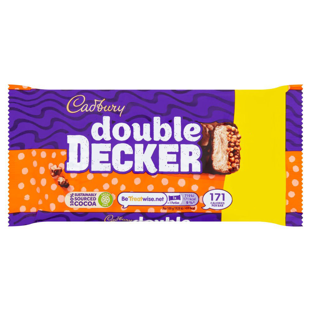 MASCad Double Decker 4 x 37.3g (149.2g)-Food