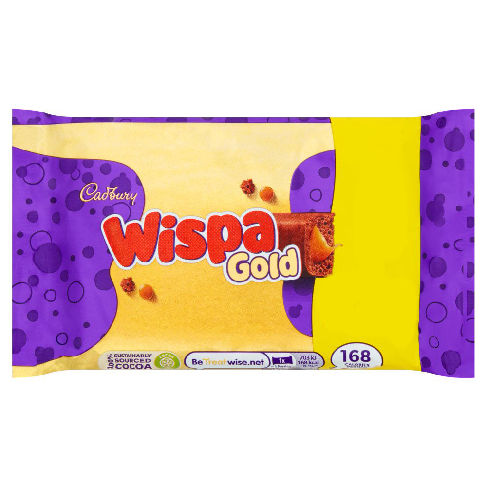 MASCad Wispa Gold 4 x 33.5g (134g)-Food